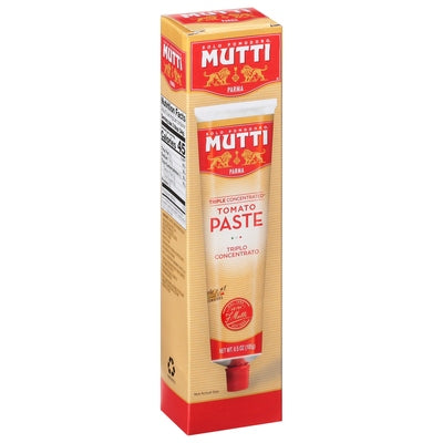 Mutti Tomato Paste Triple Concentrated 12/6.5 OZ [UNFI #2453736] [ebt]