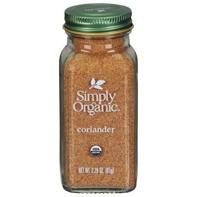 Simply Organic Coriander Og2 6/2.29 OZ [UNFI #3004488] [ebt]