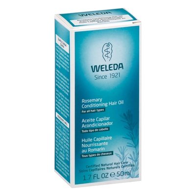 Weleda Rosemary Conditioning Oil 1/1.7 OZ [UNFI-CARLISLE #1567148] T