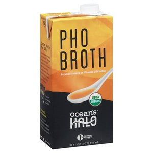 Oceans Halo Pho Broth Og2 6/32 OZ [UNFI #2310332] [ebt]