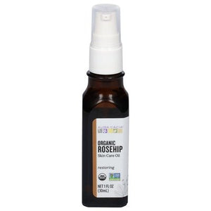 Aura Cacia Skin Care Oil Organic Rosehip Og2 1/1 OZ [UNFI-CARLISLE #590703] T