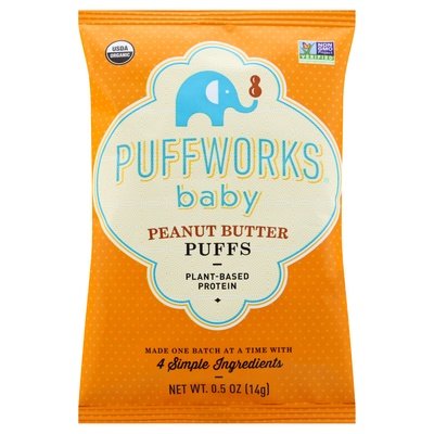 Puffworks Puffs Peanut Butter Og2 6/.5 OZ [UNFI #2489599] [ebt]