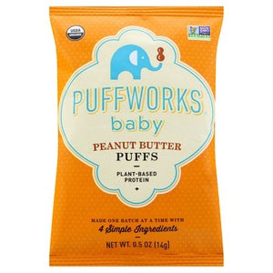 Puffworks Puffs Peanut Butter Og2 6/.5 OZ [UNFI #2489599] [ebt]