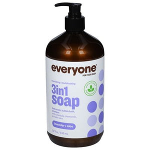 Everyone Soap 3 In 1 Lavender + Aloe 1/32 OZ [UNFI-CARLISLE #1077700] T