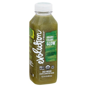 Evolution Fresh Cold-Pressed Juice Organic Celery Glow Og2 6/15.2 OZ [UNFI #2408573] [ebt] T