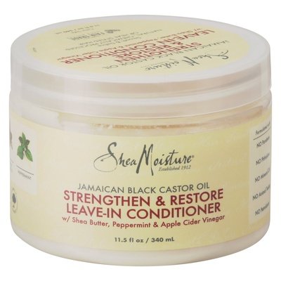 Shea Moisture Leave-In Conditioner Leave-In Strengthen & Restore Jamaican Black Castor Oil 1/11.5 OZ [UNFI-CARLISLE #2847812] T