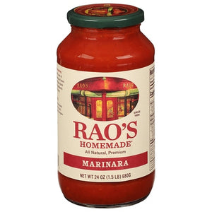 Raos Marinara 12/24 oz [UNFI #0315317 ] [ebt]
