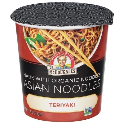 Dr Mcdougalls Asian Noodles Teriyaki Og3 6/1.9 OZ [UNFI #2267508] [ebt]