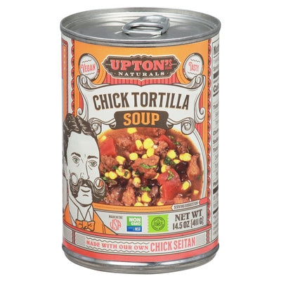 Uptons Naturals Soup Chick Tortilla 8/14.5 oz [UNFI #2629178 ] [ebt]