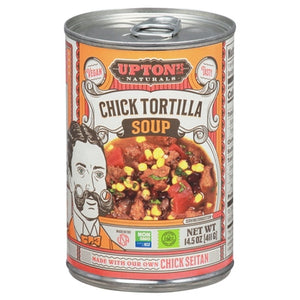 Uptons Naturals Soup Chick Tortilla 8/14.5 oz [UNFI #2629178 ] [ebt]