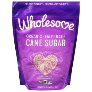 Wholesome Cane Sugar Organic Og2 12/2 LB Og2 [UNFI #940353] [ebt]