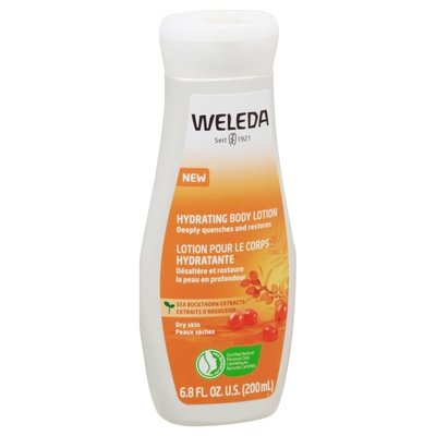 Weleda Hydrating Sea Buckthorn Body 1/6.8 OZ [UNFI-CARLISLE #2714350] T
