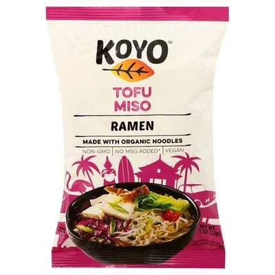 Koyo Ramen Tofu Miso 12/2 OZ [UNFI-CARLISLE #442558] [ebt]