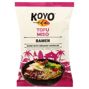 Koyo Ramen Tofu Miso 12/2 OZ [UNFI-CARLISLE #442558] [ebt]
