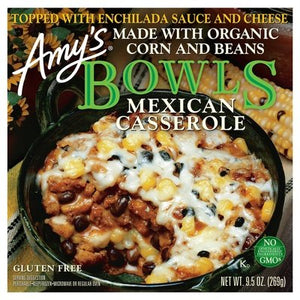 Amys Mexican Casserole Og3 12/9.5 OZ [UNFI #381855] [ebt]