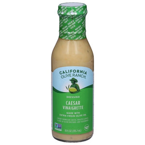 California Olive Ranch Dressing Caesar Vinaigrette 6/8 oz [UNFI #3178217 ] [ebt]