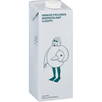 Minor Figures Oat Milk Barista Light Og2 6/32 oz [UNFI #3177375 ] [ebt]