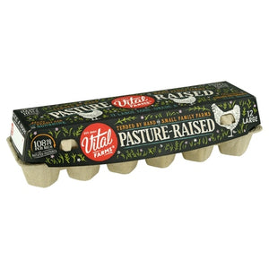 Vital Farms Eggs Pasture-Raised Large 15/12 CT [UNFI #1558071 ] [ebt]