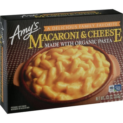 Amys Macaroni & Cheese Og3 Og3 12/9 oz [UNFI #0248500 ] [ebt]