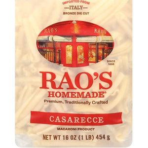 Raos Casarecce Pasta 6/16 OZ [UNFI #3002987] [ebt]