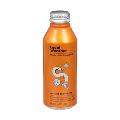 Local Weather Orange Clementine Sport Drink 12/16 OZ [UNFI #2974673] [ebt]