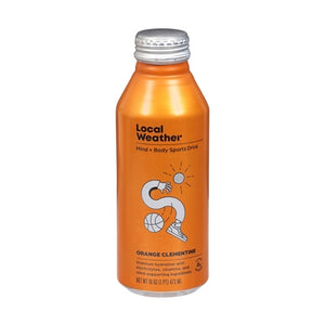 Local Weather Orange Clementine Sport Drink 12/16 OZ [UNFI #2974673] [ebt]
