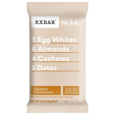 Rxbar Protein Bar Coconut Chocolate 12/1.83 OZ [UNFI-CARLISLE #1747948] [ebt]