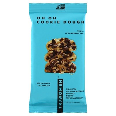 Trubar Protein Bar Oh Oh Cookie Dough 12/1.76 OZ [UNFI-CARLISLE #2662120] [ebt]