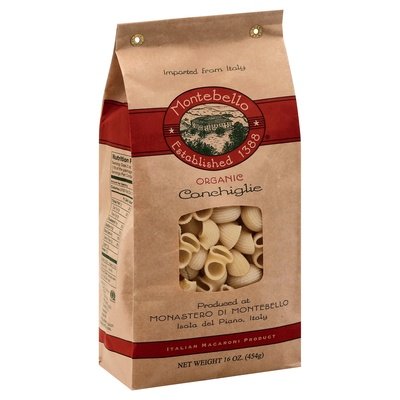Montebello Conchiglie Organic Og2 12/1 LB Og2 [UNFI #1499540] [ebt]