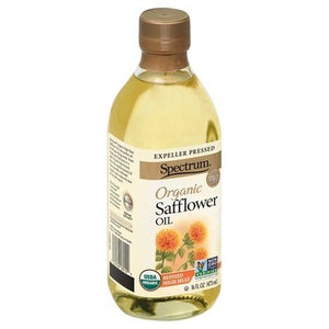 Spectrum Naturals Safflower Oil Organic Refined Og2 12/16 OZ [UNFI #925578] [ebt]