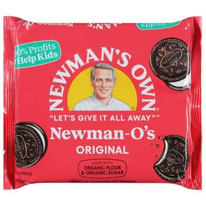 Newmans Own Chocolate Cookies Creme Filled Original Og3 6/13 OZ [UNFI #423715] [ebt]