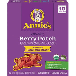 Annies Homegrown Berry Patch Og2 8/7 OZ [UNFI #2782944] [ebt]