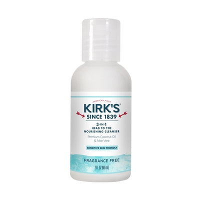 Kirks Coconut Oil & Aloe Vera Cleanser 1/2 OZ [UNFI-CARLISLE #2993277] T