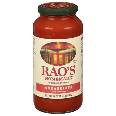 Raos Sauce Arrabbiata 12/24 oz [UNFI #0315291 ] [ebt]