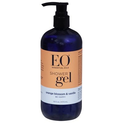 Eo Shower Gel Orange Blossom & Vanilla 1/16 OZ [UNFI-CARLISLE #2604361] T