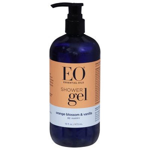 Eo Shower Gel Orange Blossom & Vanilla 1/16 OZ [UNFI-CARLISLE #2604361] T