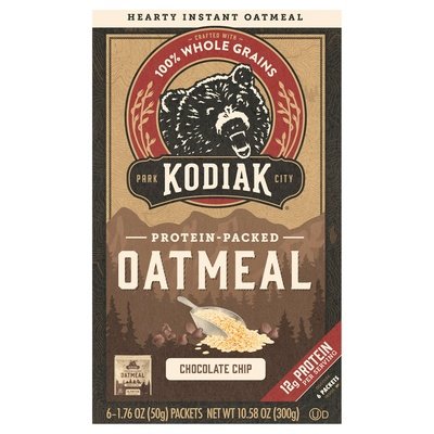 Kodiak Cakes Oatmeal Chocolate Chip Protein-Packed 6/6/1.76OZ [UNFI #2591360] [ebt]