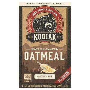Kodiak Cakes Oatmeal Chocolate Chip Protein-Packed 6/6/1.76OZ [UNFI #2591360] [ebt]
