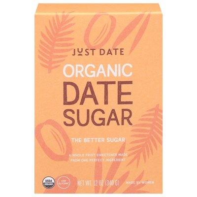 Just Date Syrup Date Sugar Organic Og2 6/12 OZ [UNFI #2854032] [ebt]