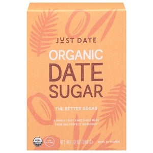 Just Date Syrup Date Sugar Organic Og2 6/12 OZ [UNFI #2854032] [ebt]