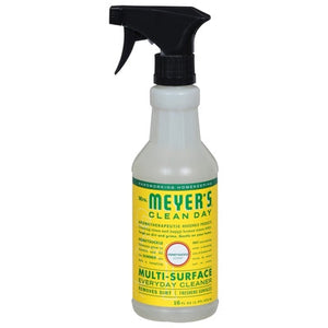 Mrs Meyers Clean Day Everyday Cleaner Multi-Surface Honeysuckle Scent 6/16 OZ [UNFI #1584648] T