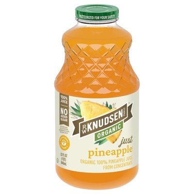 R W Knudsen Family Juice Just Pineapple Organic Og2 6/32 OZ [UNFI #2117182] [ebt]