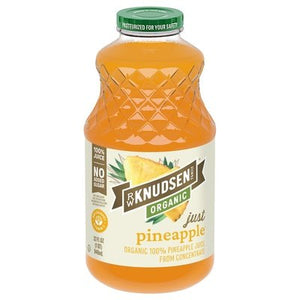 R W Knudsen Family Juice Just Pineapple Organic Og2 6/32 OZ [UNFI #2117182] [ebt]