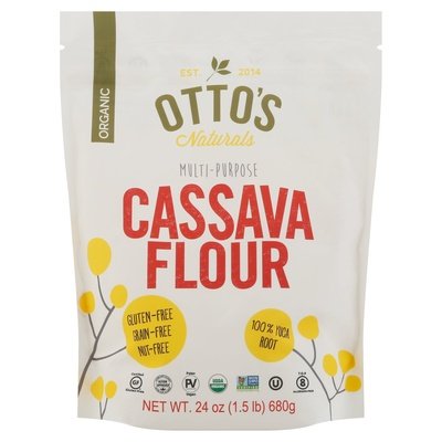 Ottos Naturals Cassava Flour Organic Multi-Purpose Og1 6/1.5 LB Og1 [UNFI #2725406] [ebt]