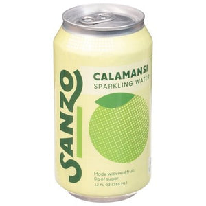 Sanzo Sparkling Water Calamansi 12/12 OZ [UNFI #2708030] [ebt]