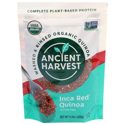Ancient Harvest Quinoa Inca Red Og2 12/14.4 OZ [UNFI #2182285] [ebt]