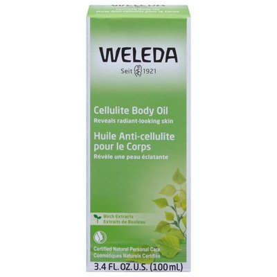 Weleda Cellulite Body Oil 1/3.4 OZ [UNFI-CARLISLE #662163] T