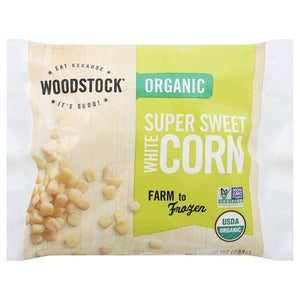 Woodstock White Corn Organic Super Sweet Og2 12/10 OZ [UNFI #833335] [ebt]