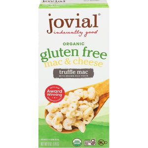 Jovial Truffle Mac Gf Brwn Rice Pasta Og2 12/6 OZ [UNFI #3060142] [ebt]