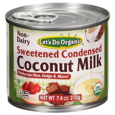 Lets Do Organic Coconut Milk Sweetened Condensed Og2 6/7.4 OZ [UNFI-CARLISLE #1798396] [ebt]